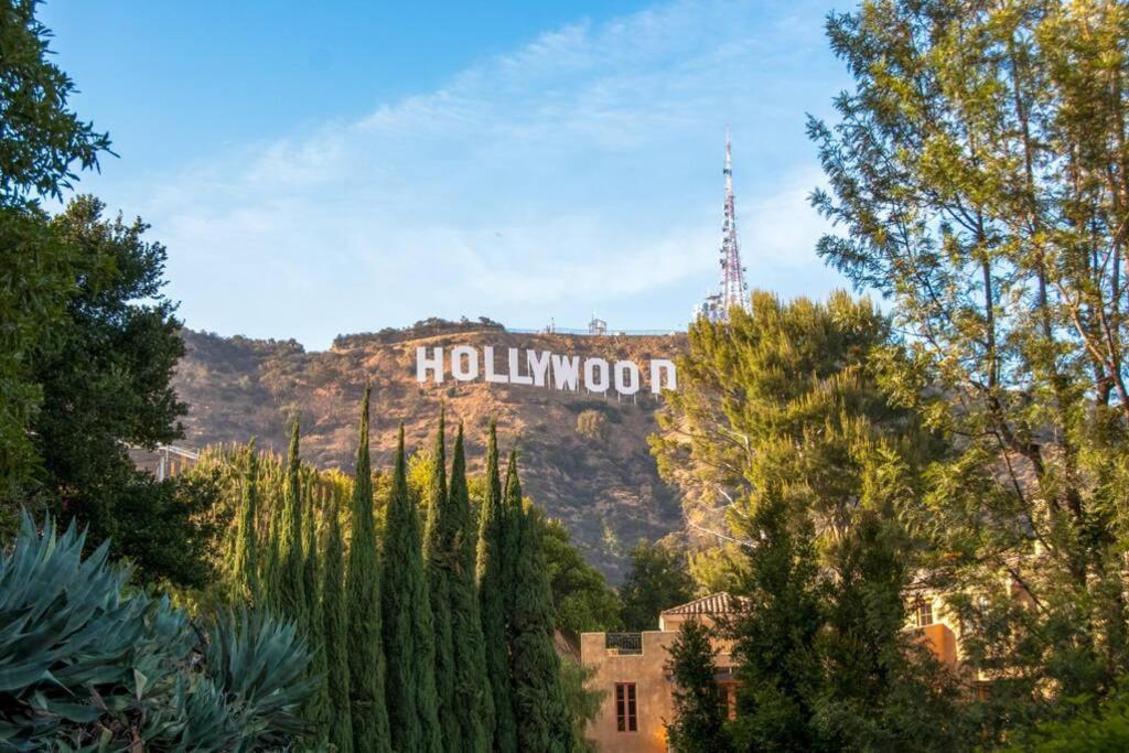 3Bd/3Ba Modern Hollywood Townhouse With Private Rooftop Villa Los Angeles Ngoại thất bức ảnh