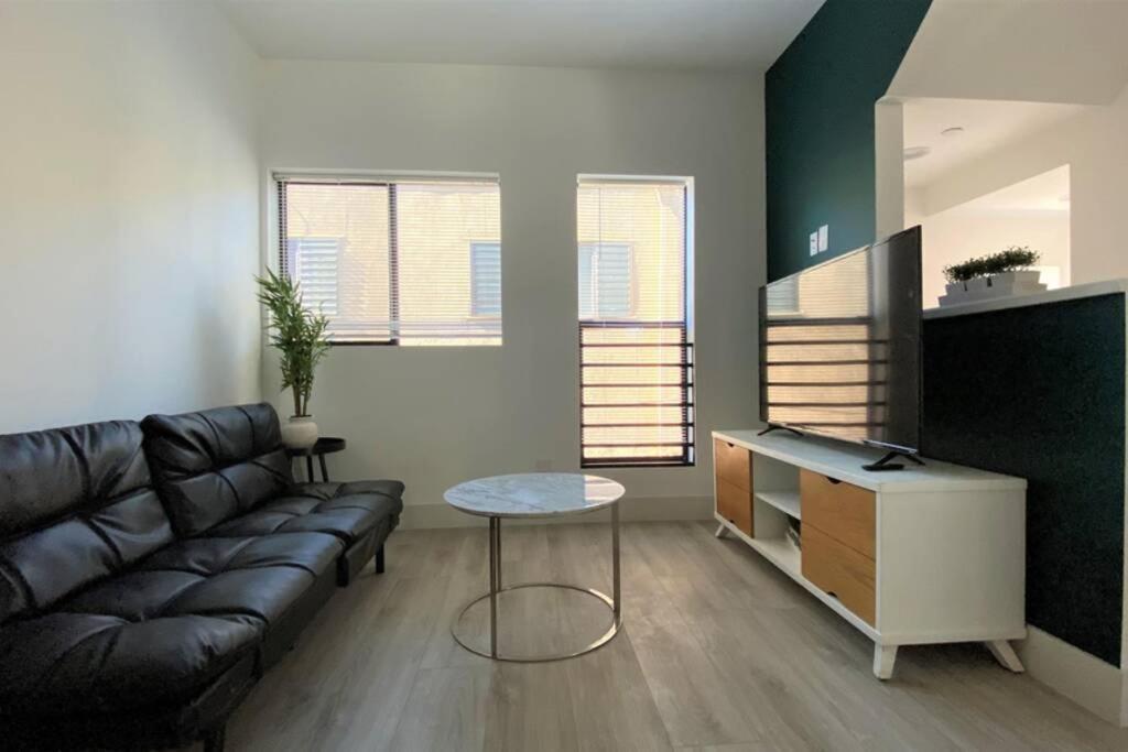 3Bd/3Ba Modern Hollywood Townhouse With Private Rooftop Villa Los Angeles Ngoại thất bức ảnh