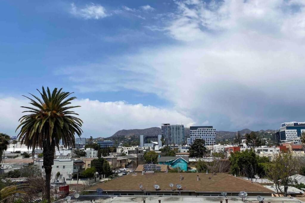 3Bd/3Ba Modern Hollywood Townhouse With Private Rooftop Villa Los Angeles Ngoại thất bức ảnh