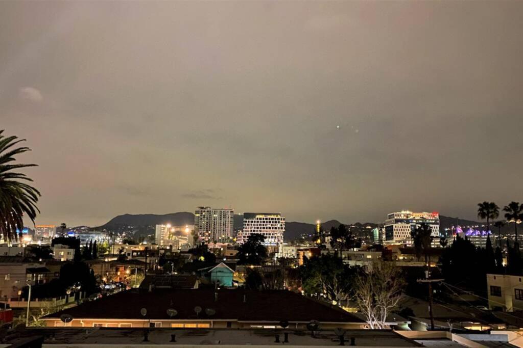 3Bd/3Ba Modern Hollywood Townhouse With Private Rooftop Villa Los Angeles Ngoại thất bức ảnh
